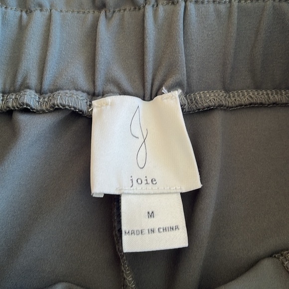 Ladies Dress pants Size M Dark Green, Elastic waist 29 in inseam - Picture 3 of 5